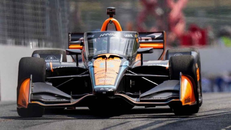 Pato O'Ward termina en octavo puesto en el Gran Premio de Nashville de la Indycar Series