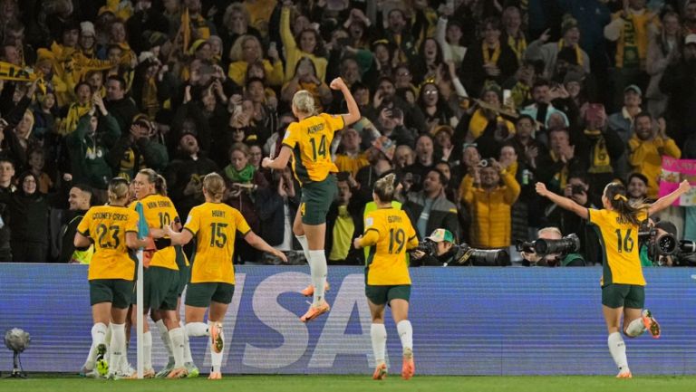 Mundial Femenil 2023: Australia vence a Dinamarca y se clasifica a Cuartos de Final