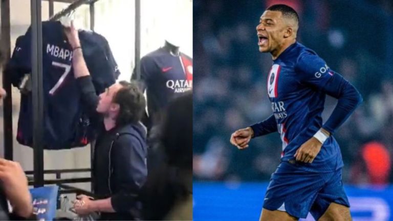 ¿Se acerca su salida? Retiran playeras de Mbappé de la tienda del PSG