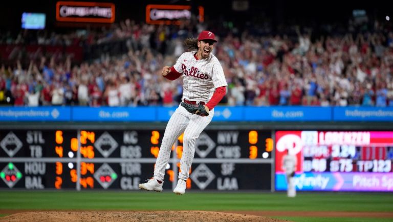 Michael Lorenzen tuvo un gran debut con Phillies en Grandes Ligas