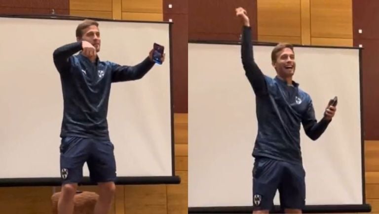 Sergio Canales muestra sus dotes como bailarín al ritmo de Rosalía