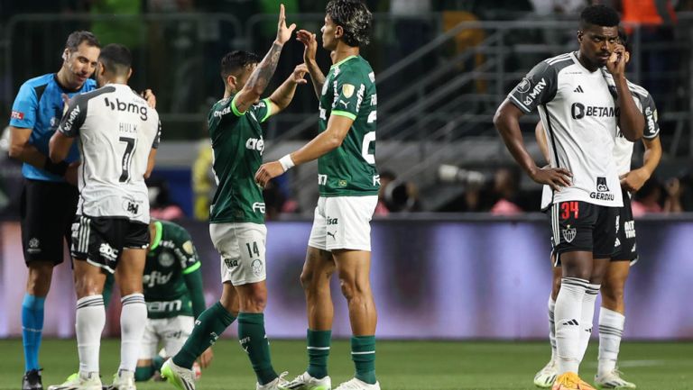 Copa Libertadores: Palmeiras igualó ante Atlético Mineiro y avanzó a Cuartos de Final