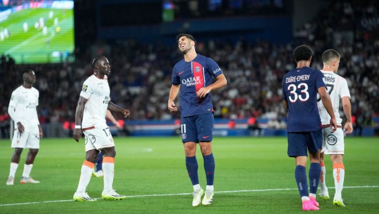 PSG empieza la Ligue 1 con empate sin goles ante el Lorient