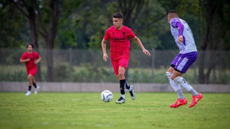 Atlas enfrentando al Mazatlán FC 