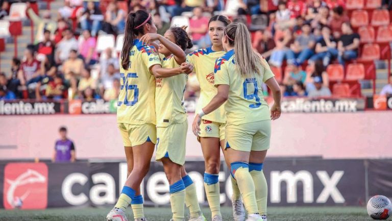 América Femenil busca continuar con paso perfecto