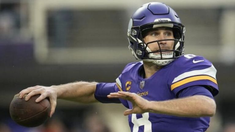 Cousins espera llevarse la división sin Rodgers en Green Bay