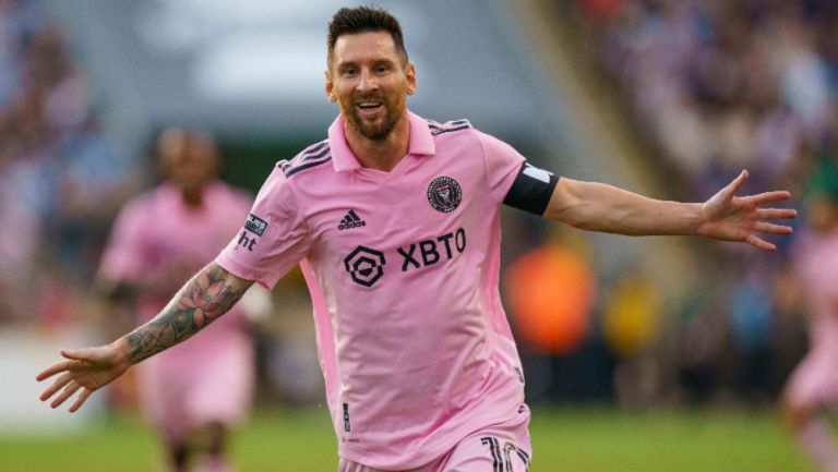 Messi logró anotar con Inter Miami en la Semifinal