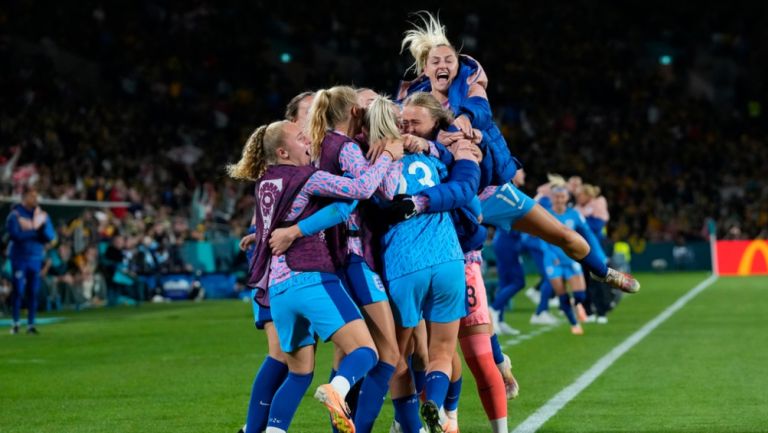 ¡Final inédita! Inglaterra vence a Australia y se jugara el título del Mundial Femenil ante España