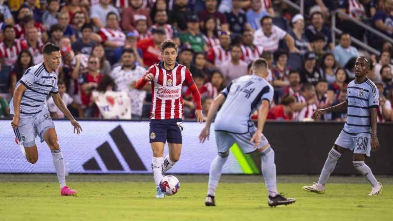 Isaac Brizuela aceptó que los equipos de la MLS fueron mejor que Chivas: 'No hay pretextos'