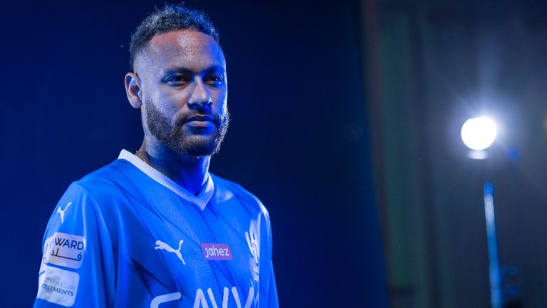 Neymar, nuevo jugador del Al-Hilal