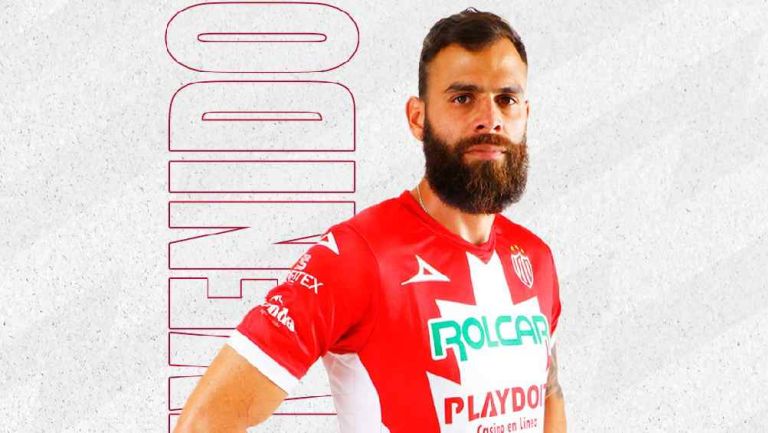 ¡Oficial! Necaxa anunció el fichaje del defensa John Carlos Chancellor