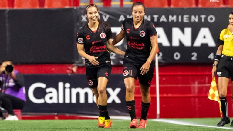 Tijuana Femenil vence a Pumas en casa y conseigue su tercer triunfo del torneo