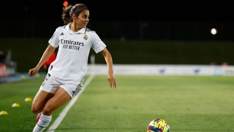 Kenti Robles, jugadora de Real Madrid Femenil, está en el radar de América