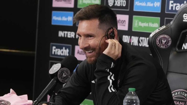 Lionel Messi reveló por qué ha festejado como los superhéroes de Marvel