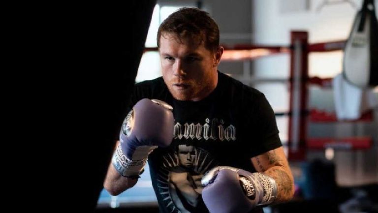 Canelo Álvarez sobre subir de categoría y pelear en peso crucero: 'Estoy dispuesto a lo que venga'