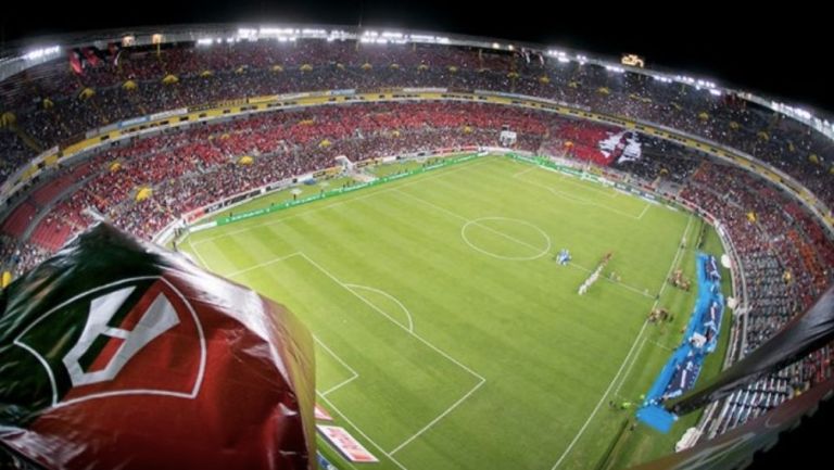 El Estadio Jalisco sufrió una sanción tras la mala forma del césped