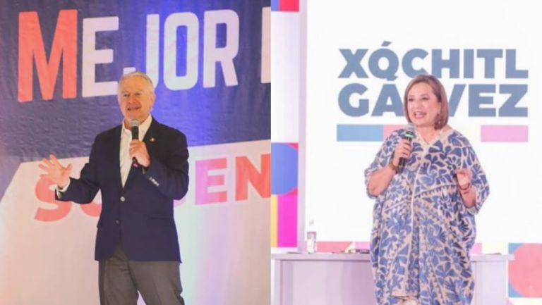 Santiago Creel declina en favor de Xóchitl Gálvez para la candidatura del Frente Amplio por México