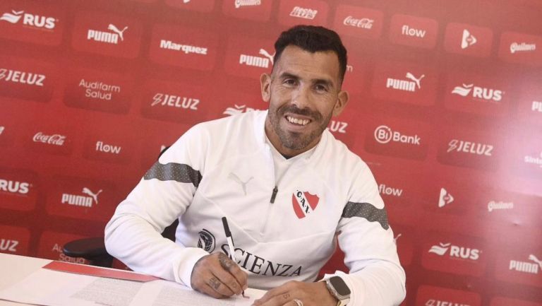 Tevez nuevo técnico de Independiente 