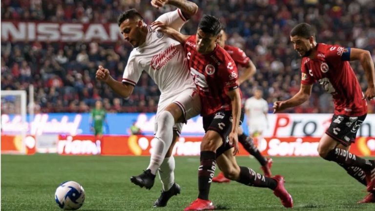 Chivas se prepara para enfrentar a Xolos