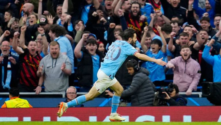 Bernardo Silva renovó con el Manchester City hasta 2026