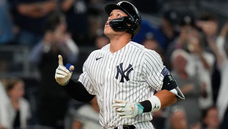 Yankees rompe racha perdedora con tres cuadrangulares de Aaron Judge