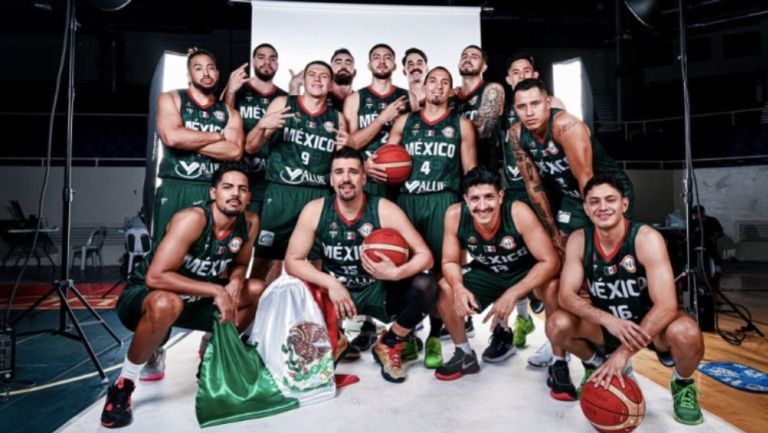 México enfrentará a Montenegro en el Mundial FIBA 2023