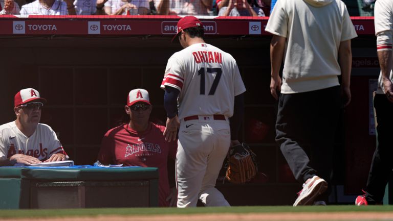 MLB: Shohei Ohtani no volverá a lanzar esta temporada