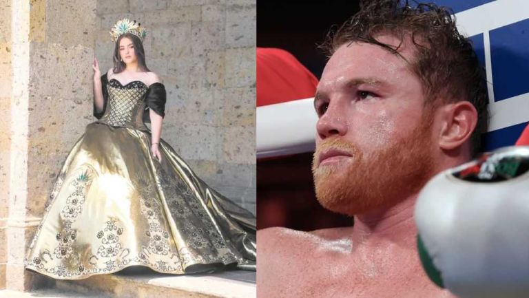 Saúl 'Canelo' Álvarez sobre el interés de su hija en la actuación: 'A mí no me gustaría'