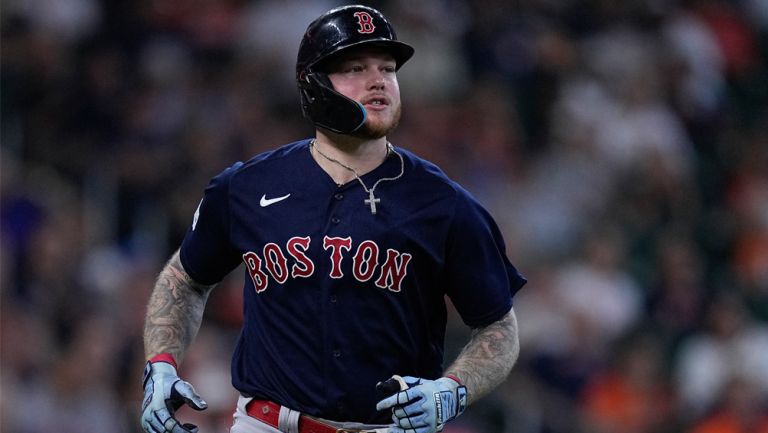 Alex Verdugo conectó cuadrangular en vapuleada de Red Sox a Astros