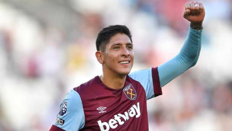 West Ham, con Edson Álvarez de titular, venció al Brighton por primera vez en su historia