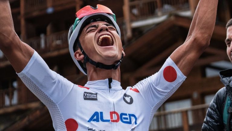 Isaac del Toro Romero ganó el Tour de l'Avenir 2023