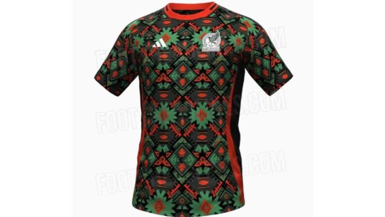 Filtran posible nuevo jersey de la Selecci n Mexicana