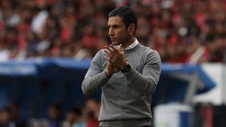 Jaime Lozano, entrenador nacional