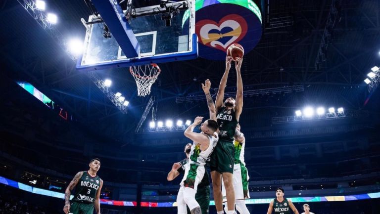 Selección Mexicana Basquetbol en la Copa Mundial 2023 