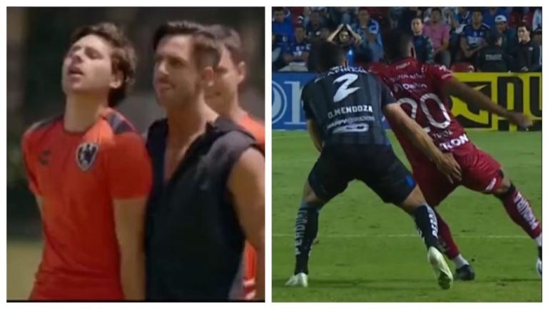 Redes sociales comparan manoseo de Omar Mendoza a Juan Manuel Zapata con el de Potro de Club de Cuervos