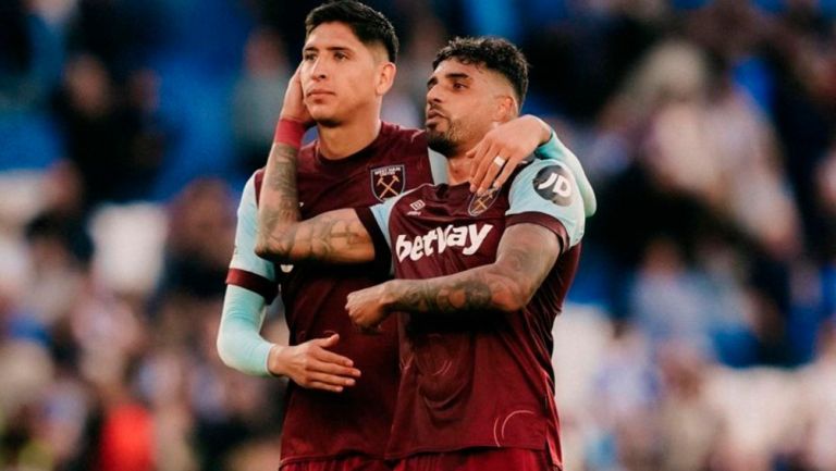 Afición del West Ham se deshace en elogios hacia Edson Álvarez