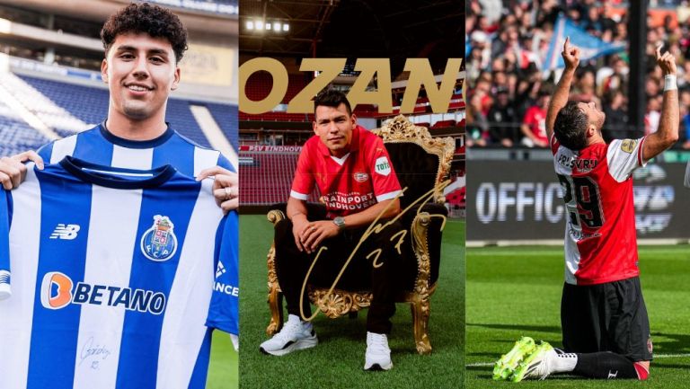 Sánchez, Lozano y Giménez jugarán UCL 2023-24