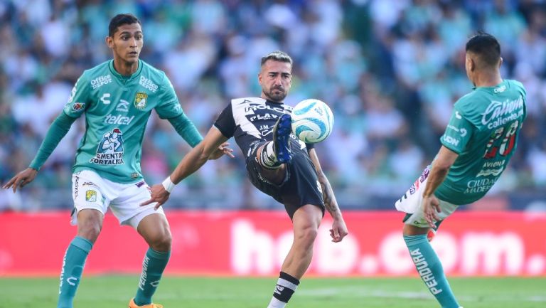 León rescata el empate como local ante Necaxa