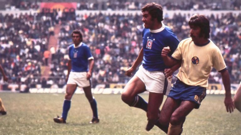 América vs Cruz Azul: Una rivalidad que inició en los años 70's