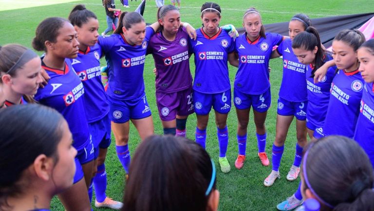 Cruz Azul Femenil empató ante Necaxa