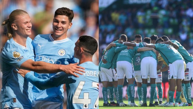 Manchester City y León podrían enfrentarse en el Mundial de Clubes