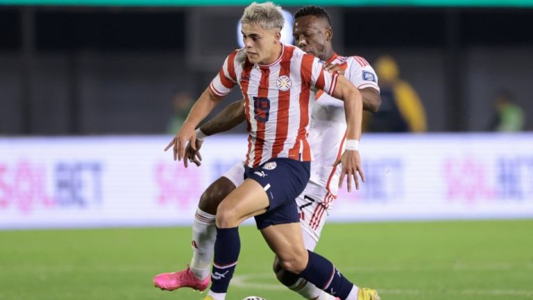 Paraguay y Perú empataron 0-0 