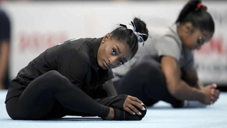 Simone Biles ya piensa en los Juegos Olímpicos: 'Es el camino que me gustaría seguir'