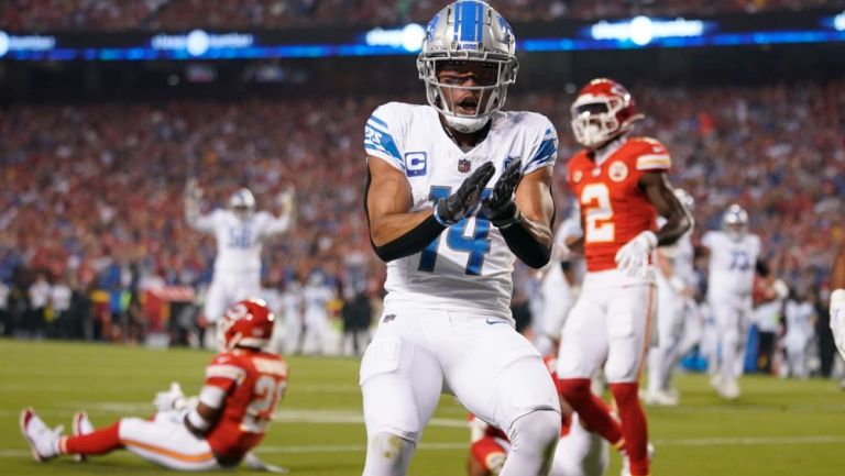 Lions abolla la corona a Chiefs y sale con la victoria en el kick off de la NFL