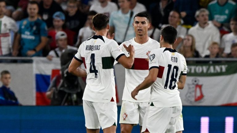 Eliminatorias Euro 2024: Portugal venció por la mínima a Eslovaquia