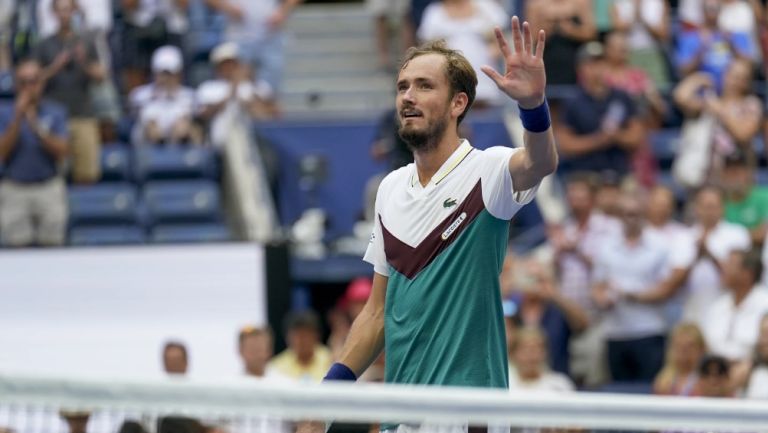 Daniil Medvédev avanza a la Final del US Open