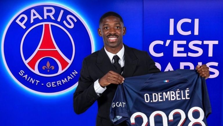 Ousmane Dembélé fichó por el PSG 