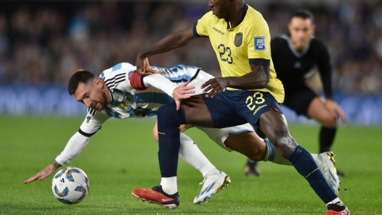 Lionel Messi está en duda para el juego entre Argentina y Bolivia