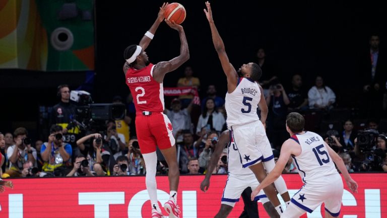 Canadá, tercer lugar del Mundial de Basquetbol