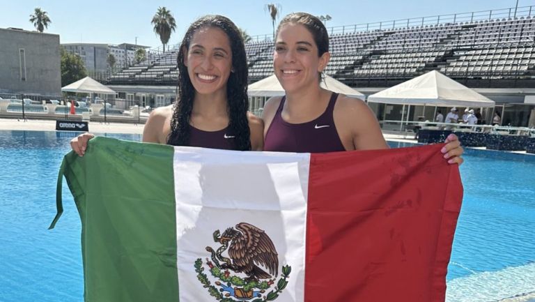 Orozco y Agundez tras las pruebas en la plataforma de 10 metros